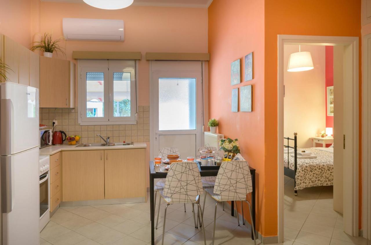 Peaceful Corner Apartman Préveza Kültér fotó