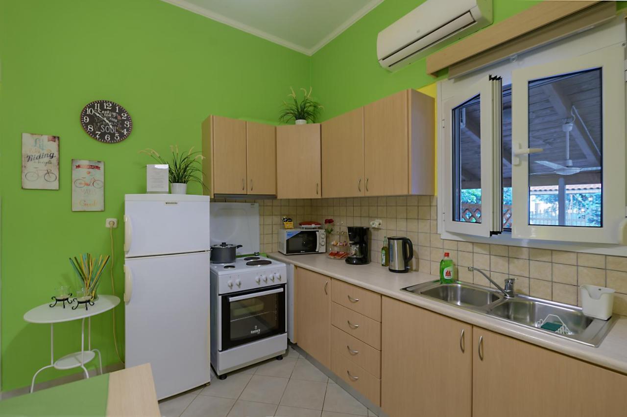 Peaceful Corner Apartman Préveza Kültér fotó