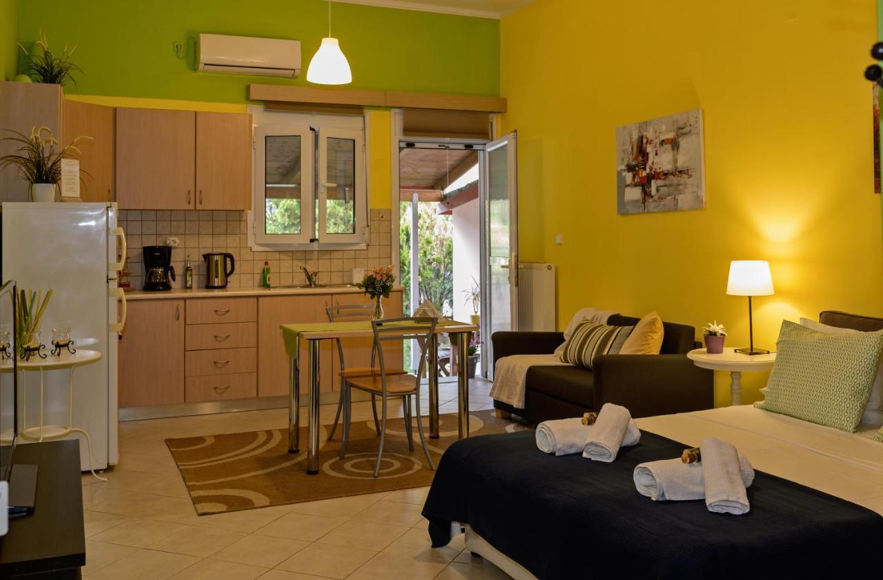 Peaceful Corner Apartman Préveza Kültér fotó