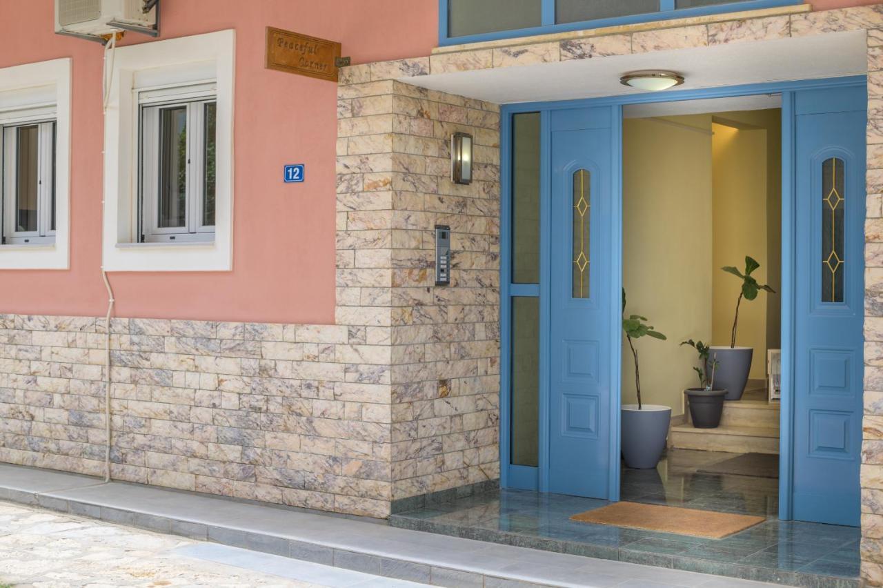 Peaceful Corner Apartman Préveza Kültér fotó